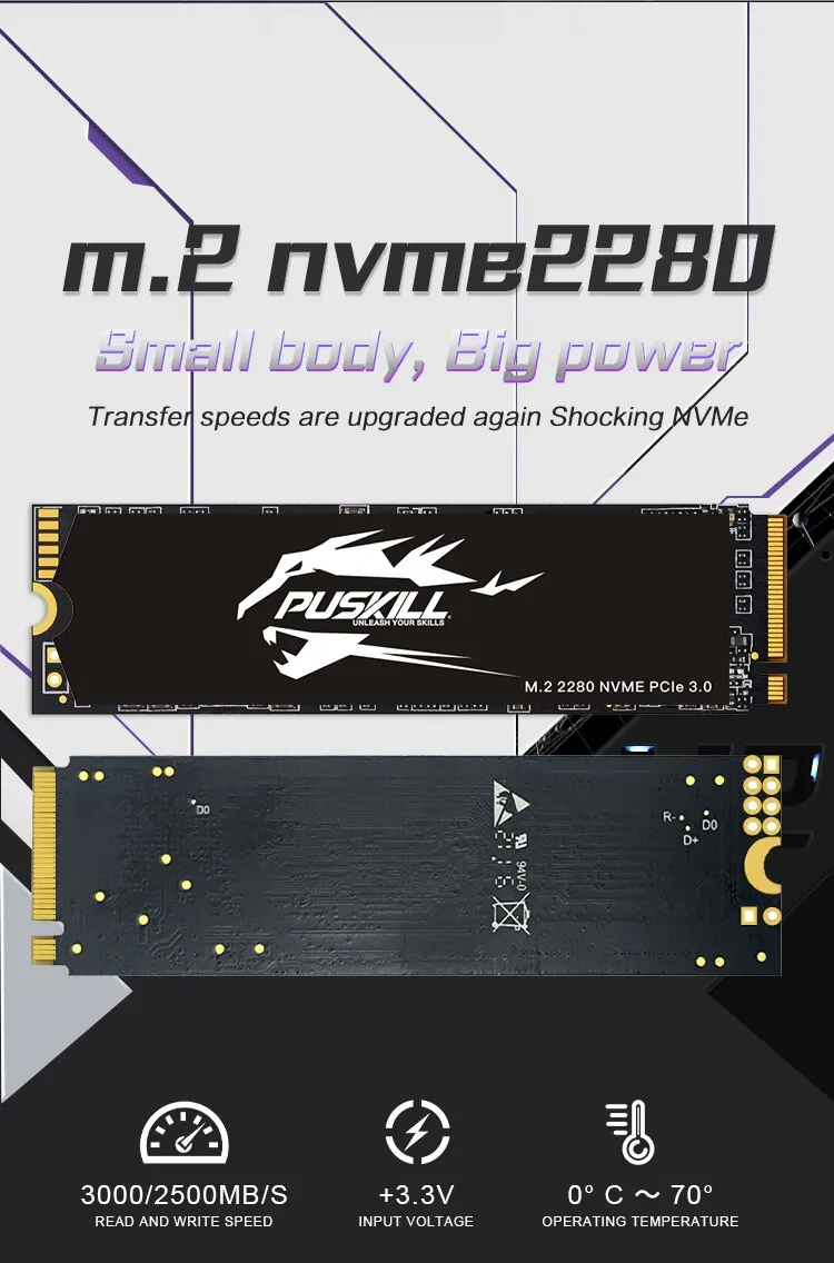 PUSKILL-SSD-M2-NVMe-2280-Solid-State-Festplatte-256GB-512GB-PCIe30-interne-Festplatte-fuumlr-Laptop--2008466-1